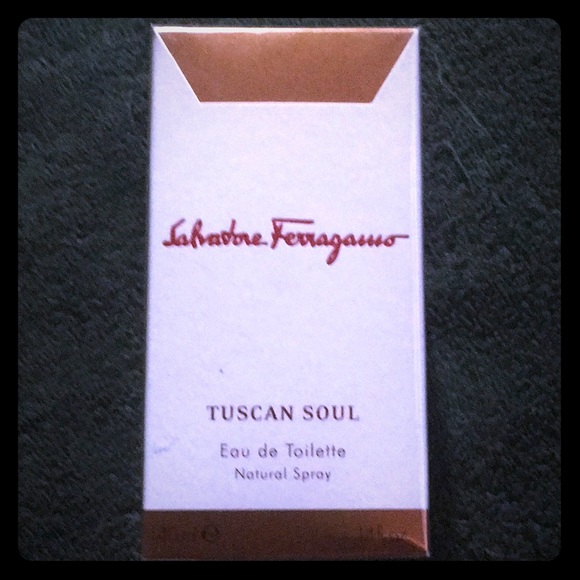 Salvatore ferragamo tuscan soul 1.4oz - Picture 1 of 1